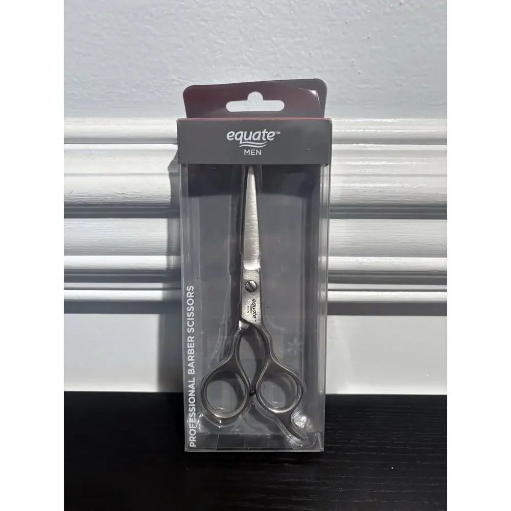 Equate Men Professional Barber Hair Cutting Thinning Scissors - 7
